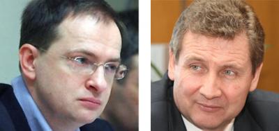 Владимир Мединский и Григорий Ивлиев